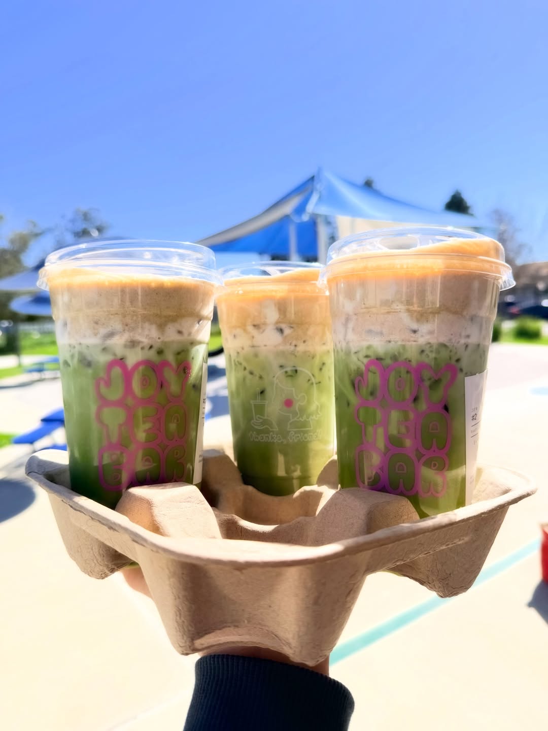 Joy Tea Bar drink